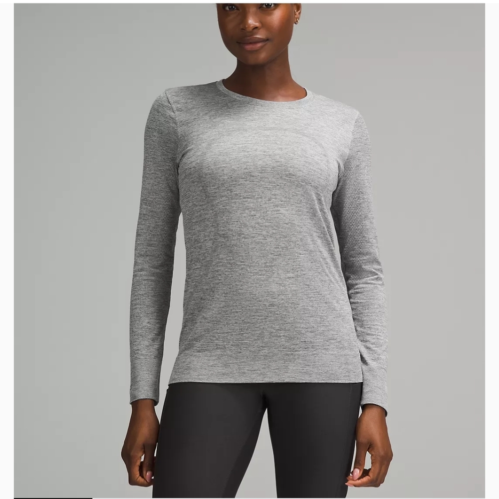 Lululemon Swiftly Relaxed Long-Sleeve Shirt - Hip Length
